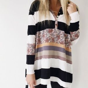 Free People rugby tunic